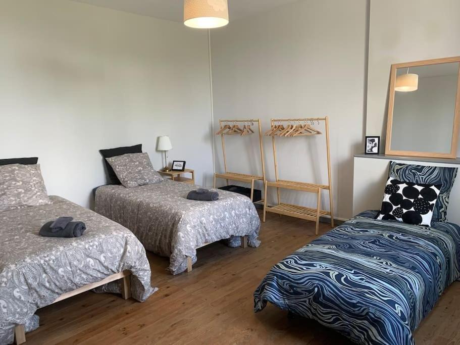 Apartamento Jolie Medocaine Avec Jardin Saint-Estèphe Exterior foto