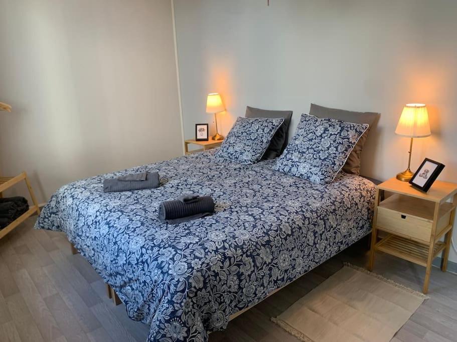 Apartamento Jolie Medocaine Avec Jardin Saint-Estèphe Exterior foto